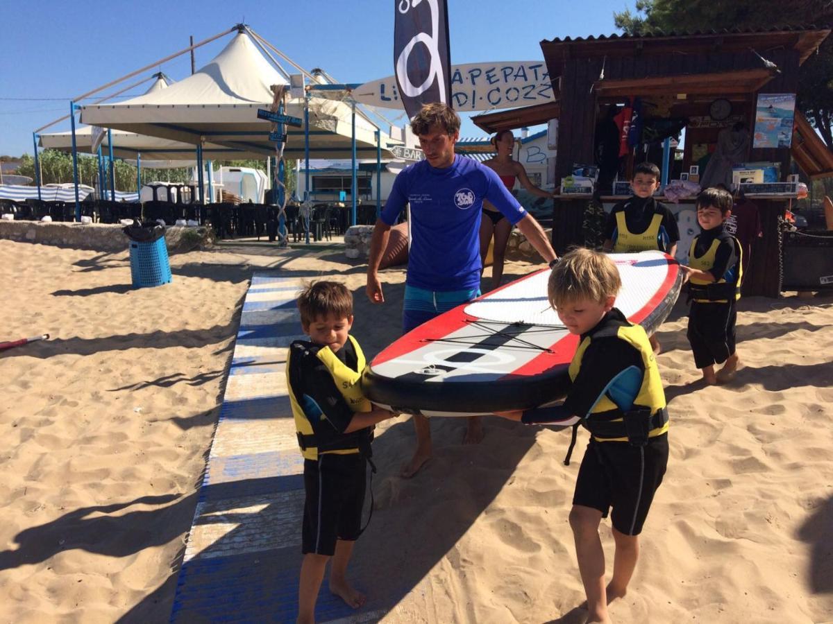 Camping Village Vieste Marina Екстер'єр фото