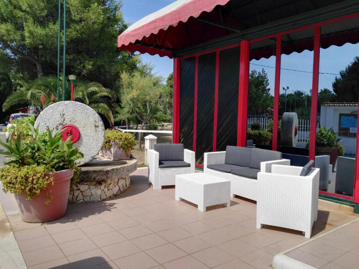 Camping Village Vieste Marina Екстер'єр фото