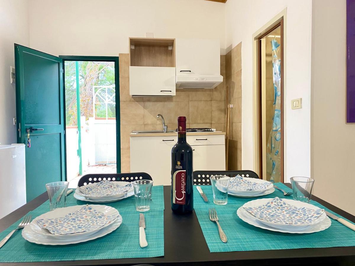 Camping Village Vieste Marina Екстер'єр фото